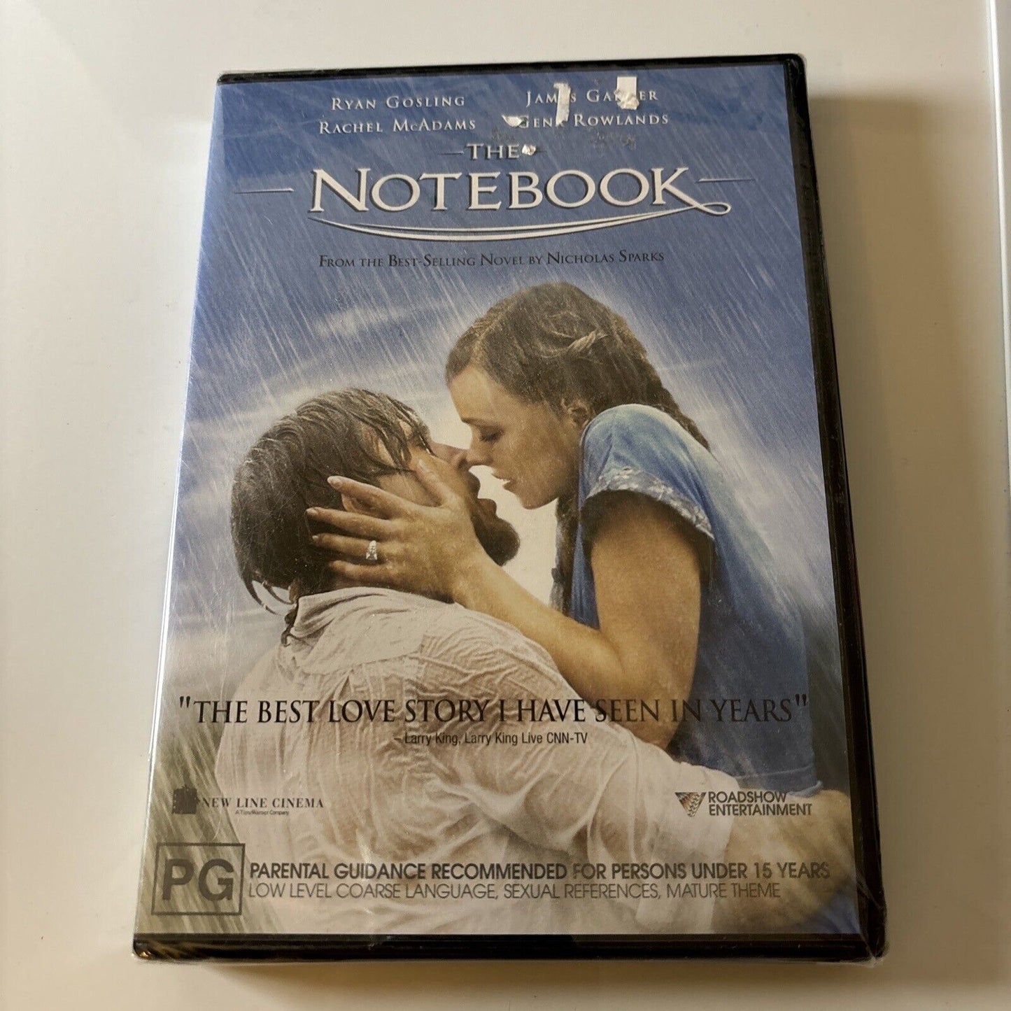 The Notebook (DVD, 2004) Rachel McAdams, Ryan Gosling Region 4 *New Sealed*