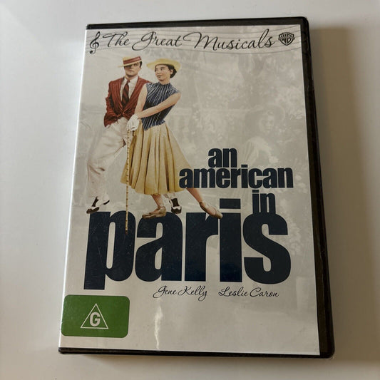 An American In Paris (DVD, 1951) Gene Kelly  Region 4 *New Sealed*
