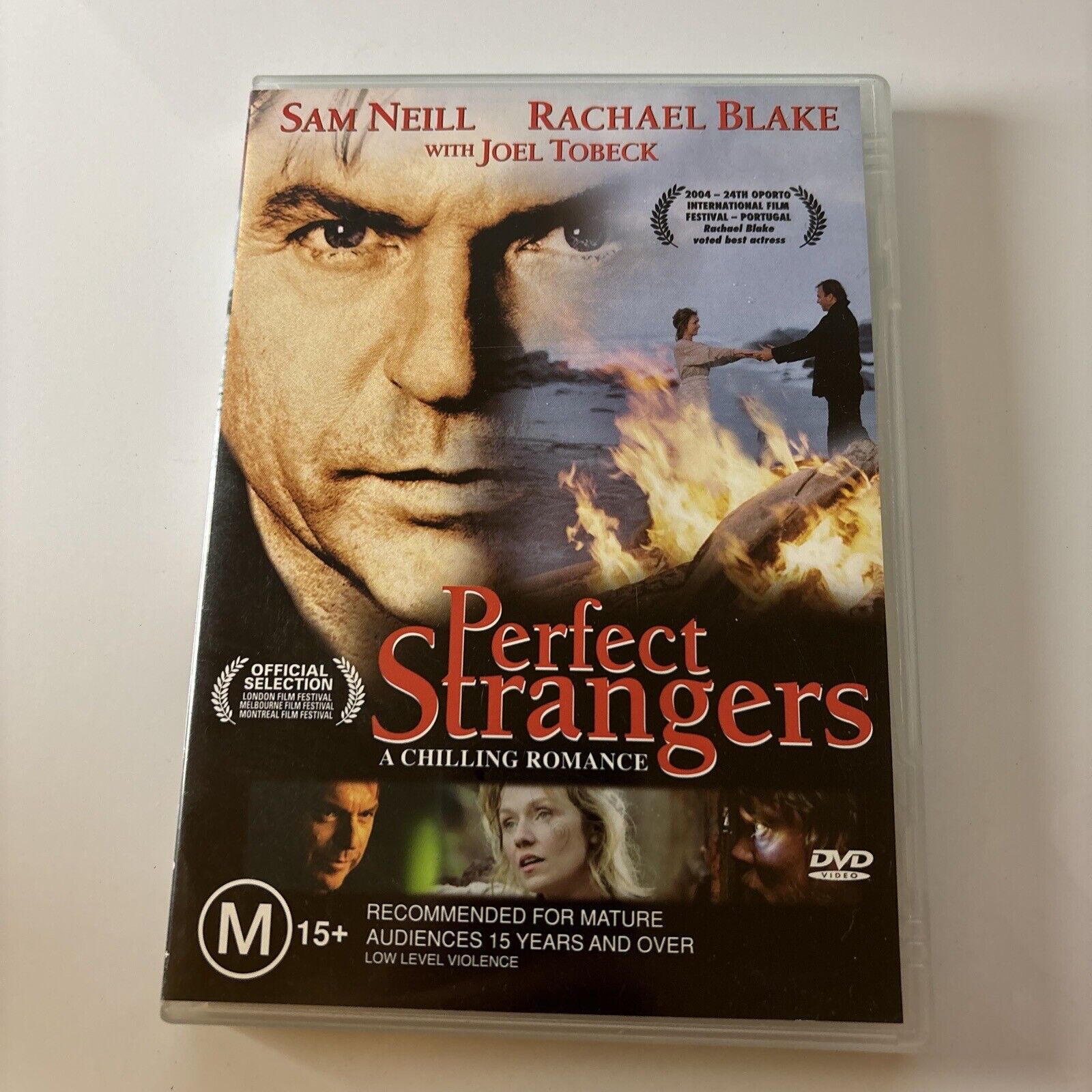 Perfect Strangers (DVD, 2003) Rachael Blake, Sam Neill Thriller Film R ...