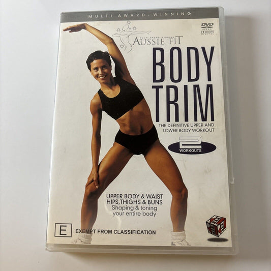 Aussie Fit Body Trim (DVD) All Regions  NEW
