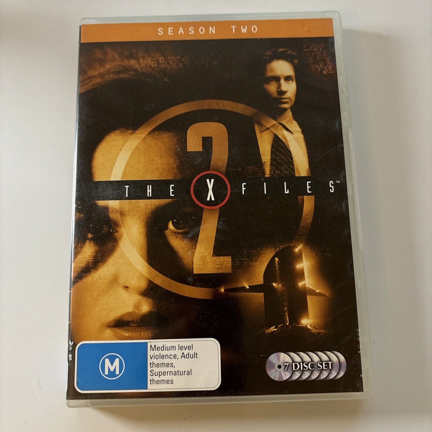 The X-Files Season 2 (DVD, 1994, 7-Disc) Region 4