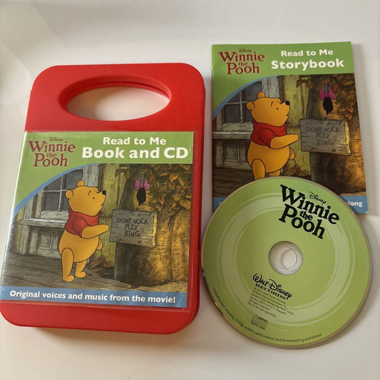 Disney Winnie the Pooh Movie Read to Me Book & CD