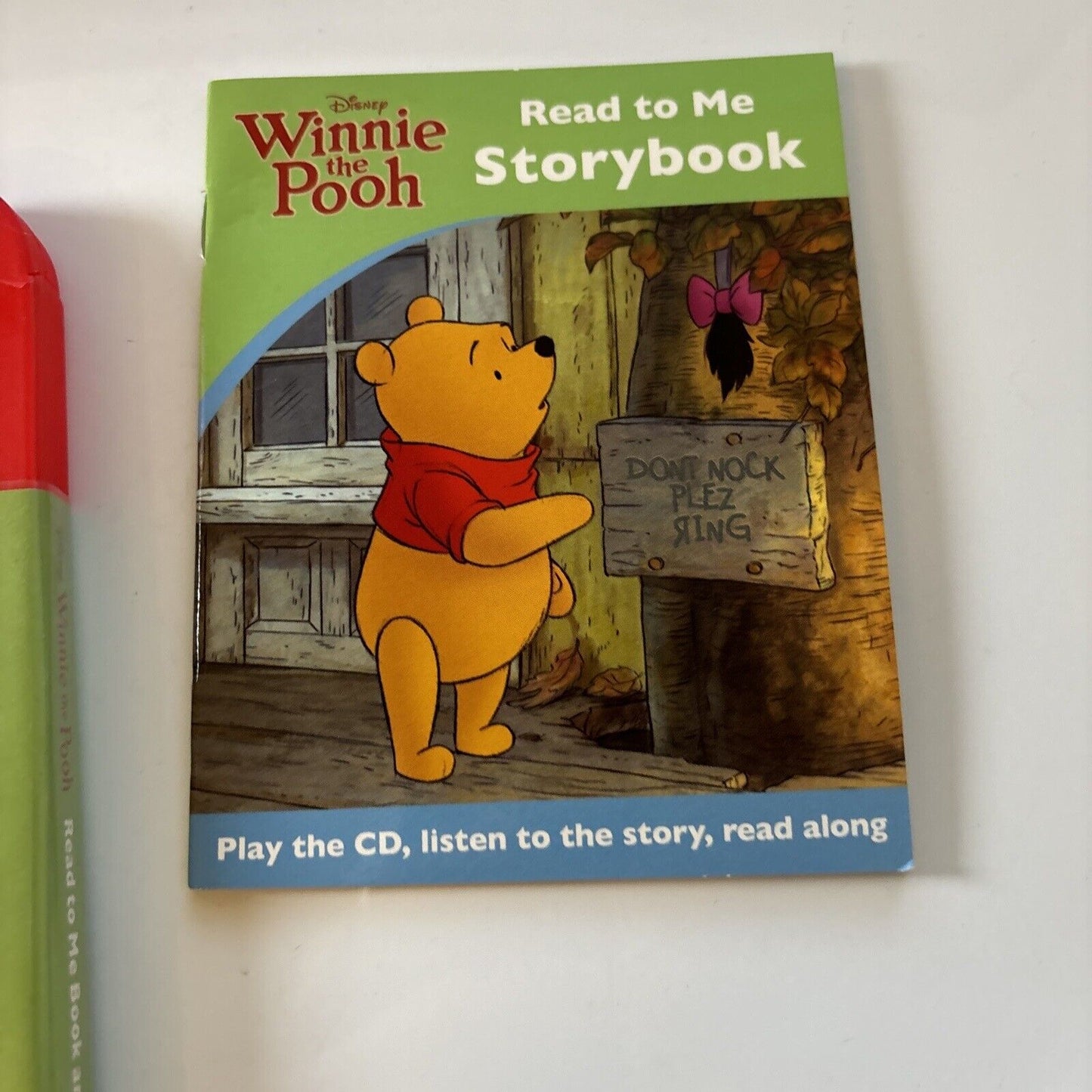 Disney Winnie the Pooh Movie Read to Me Book & CD