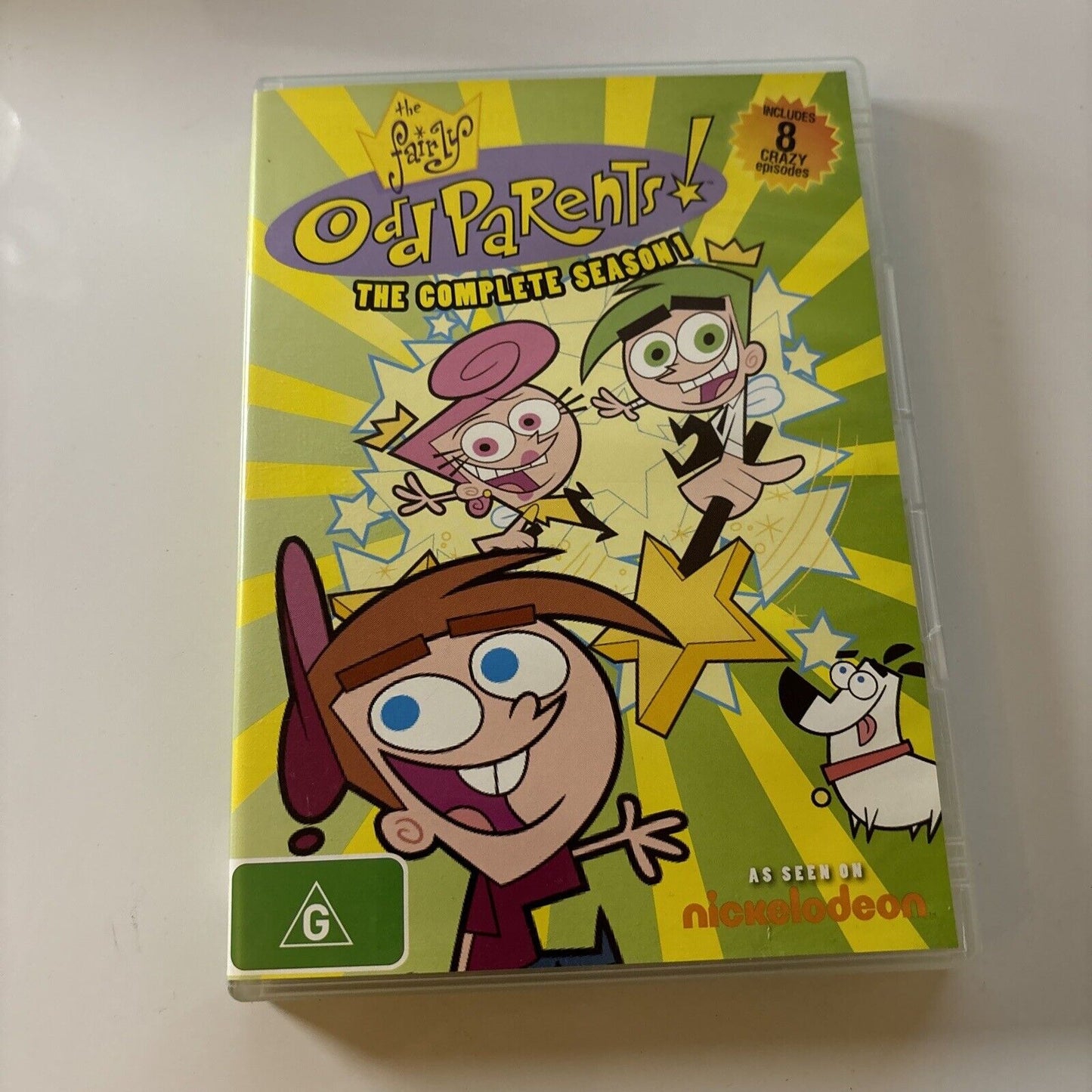 Fairly Odd Parents Season 1 (DVD, 2003) Nickelodeon Animation Region 4