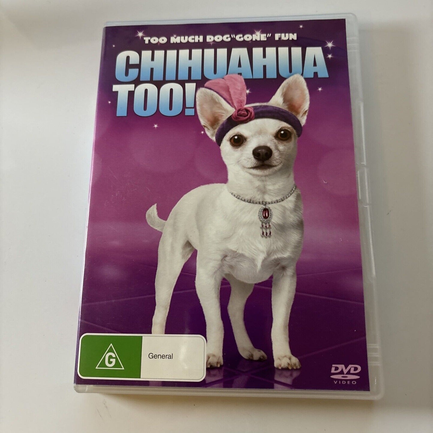 Chihuahua Too! (DVD, 2013) Region 4