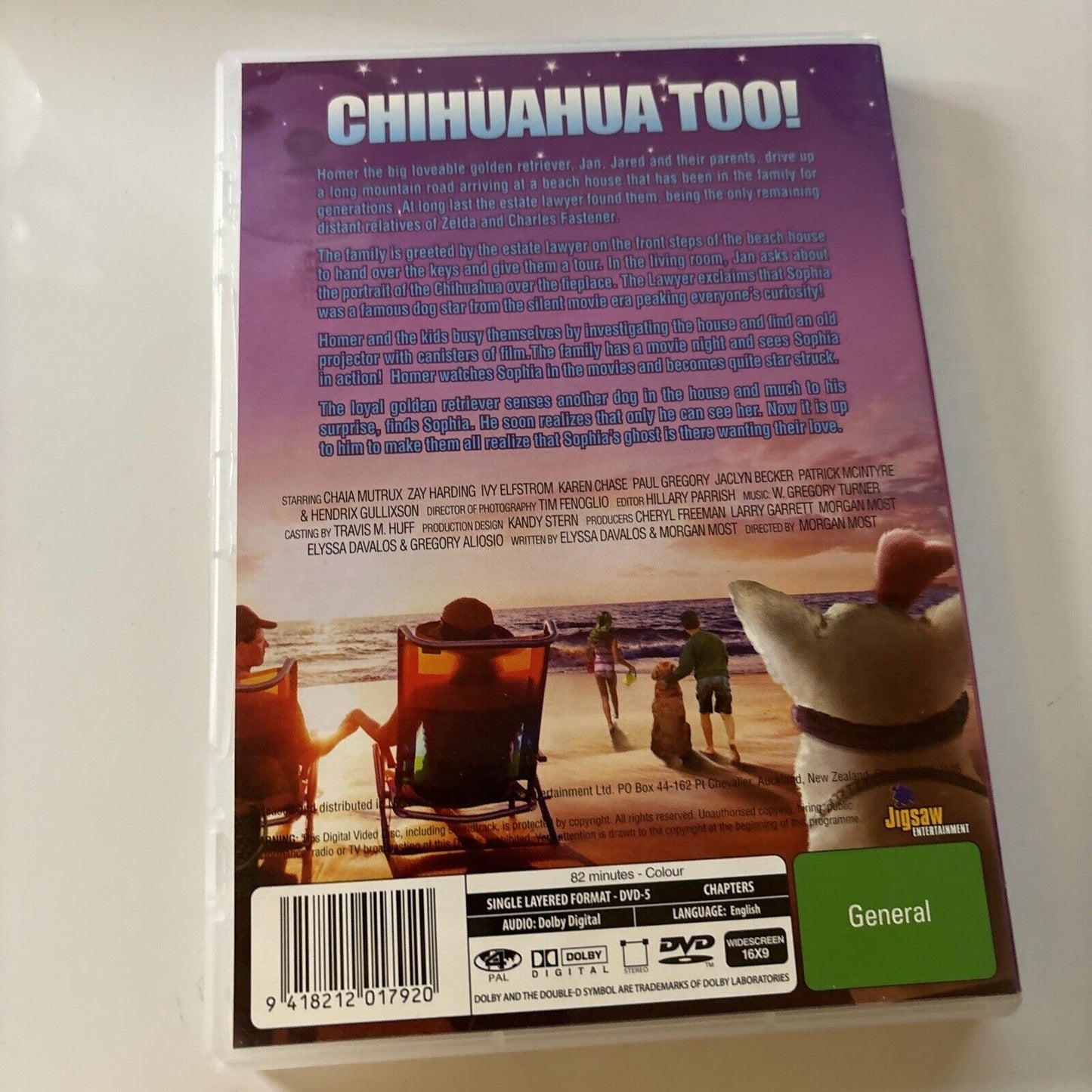 Chihuahua Too! (DVD, 2013) Region 4