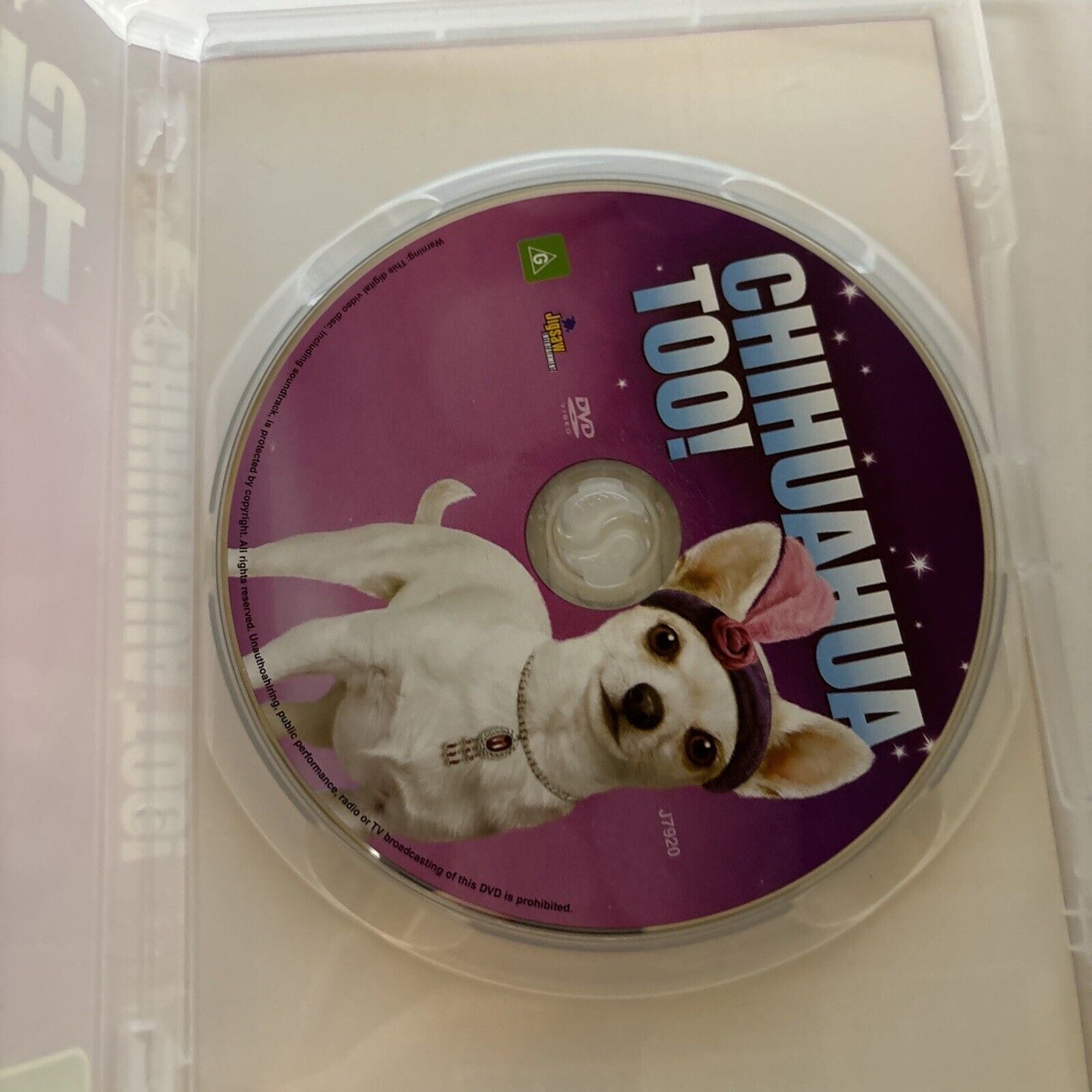 Chihuahua Too! (DVD, 2013) Region 4