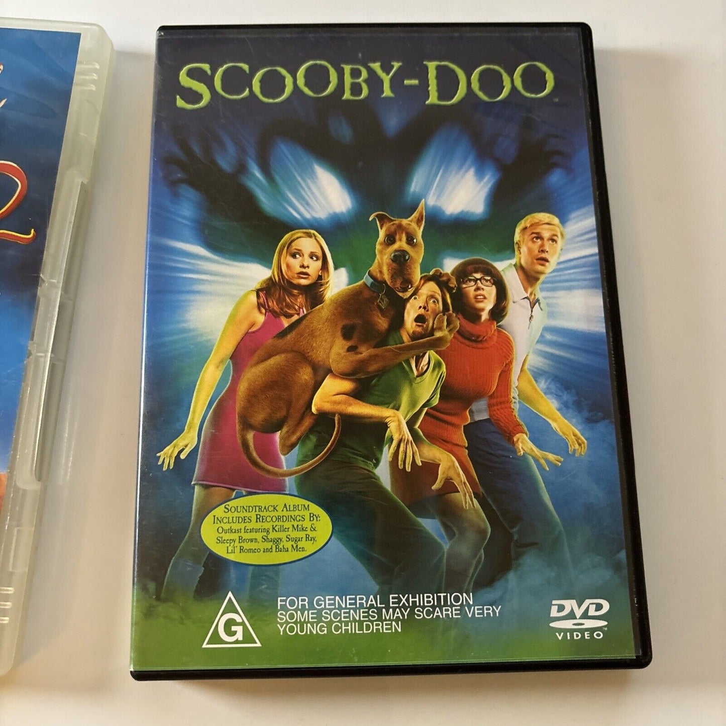 Scooby Doo 1 + 2 Monsters Unleashed (DVD, 2001) Region 4