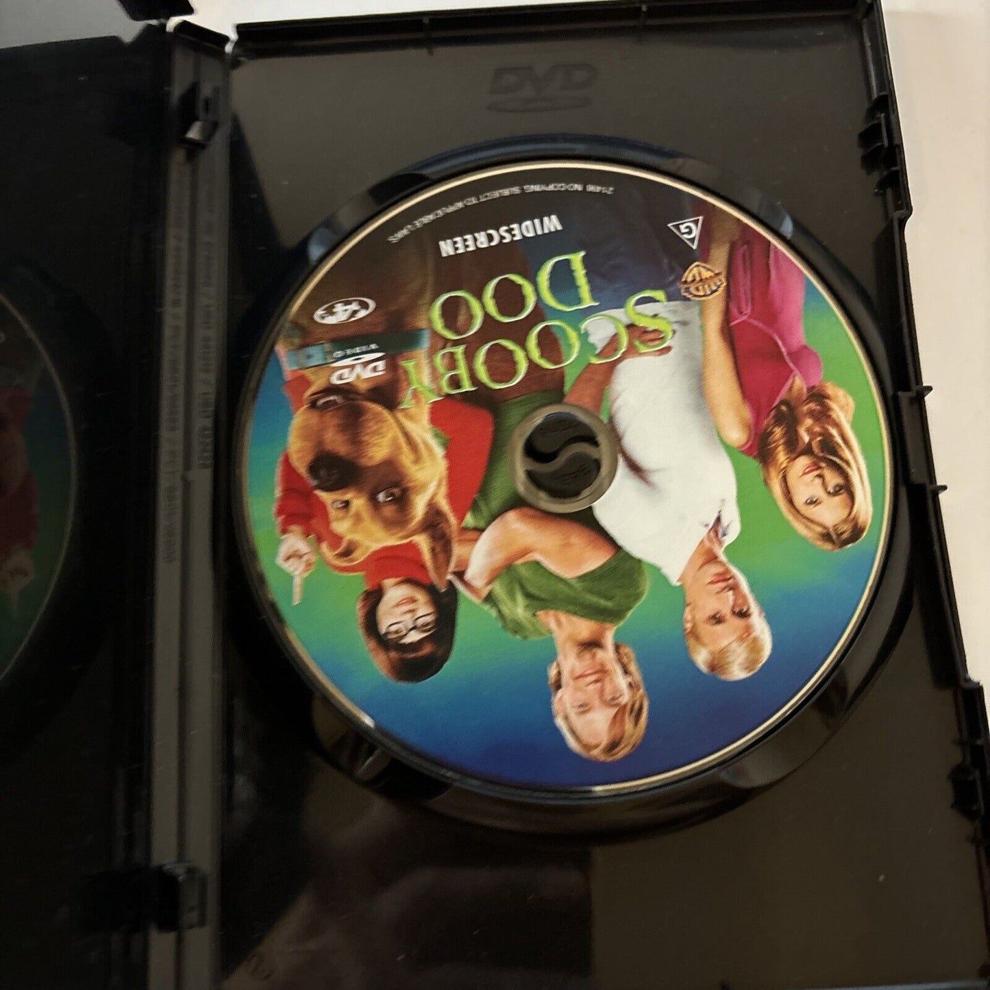 Scooby Doo 1 + 2 Monsters Unleashed (DVD, 2001) Region 4