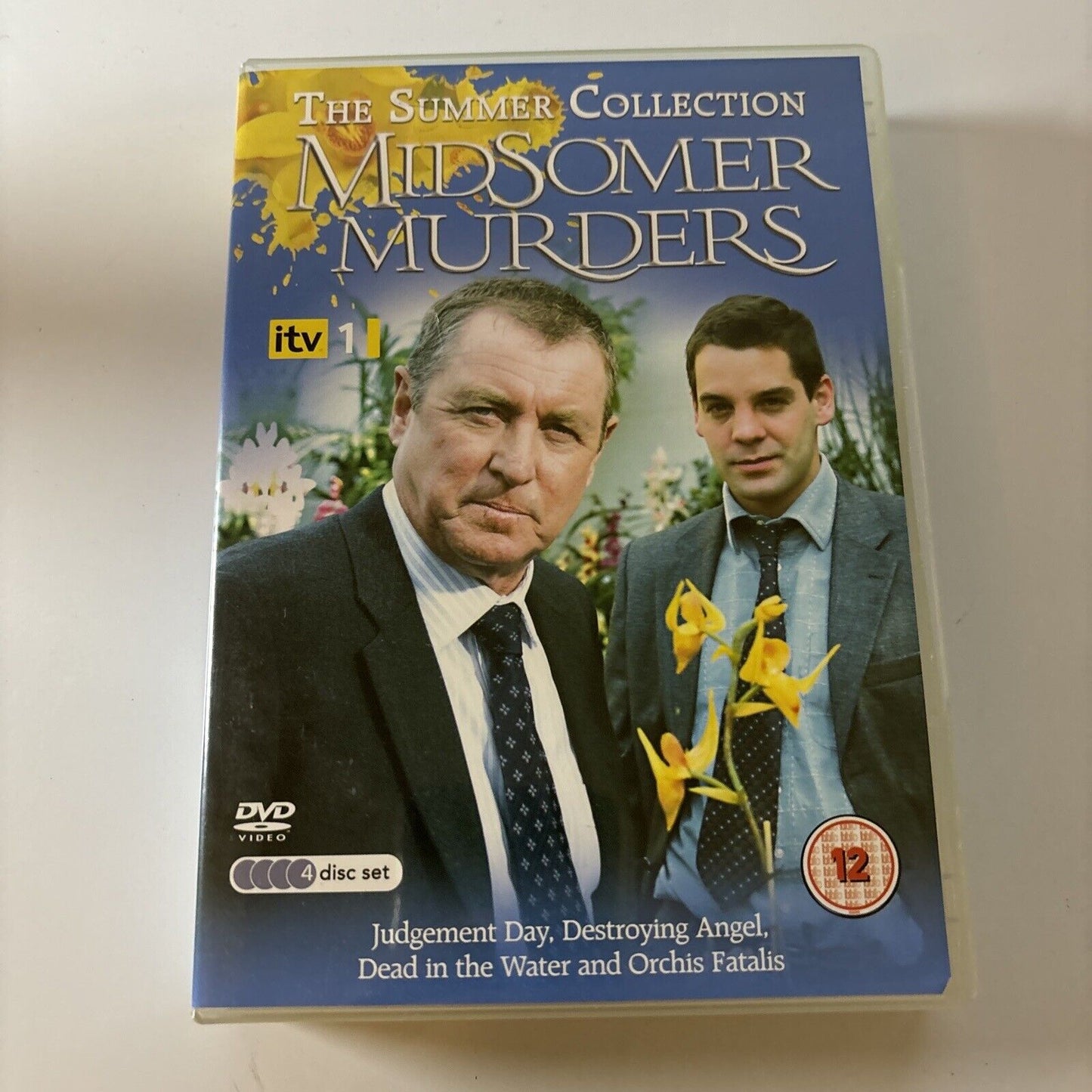 Midsummer Murders  - The Summer Collection (DVD, 2008, 4-Disc) All Regions