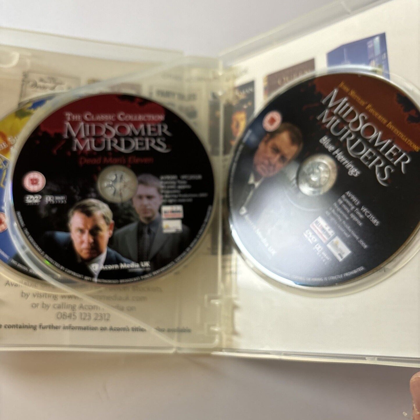 Midsummer Murders  - The Summer Collection (DVD, 2008, 4-Disc) All Regions