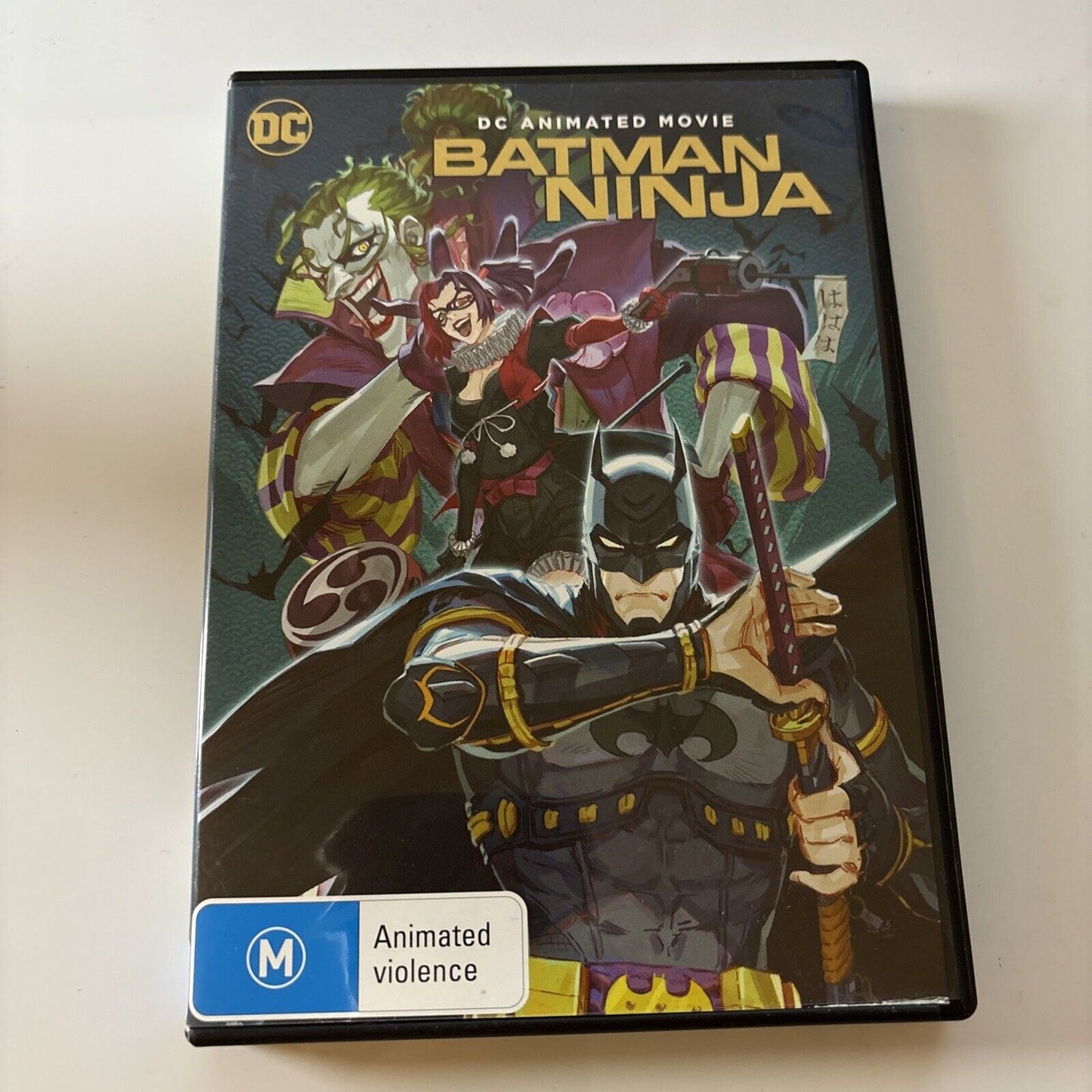 Batman Ninja DC Animated Movie (DVD, 2018) Region 4