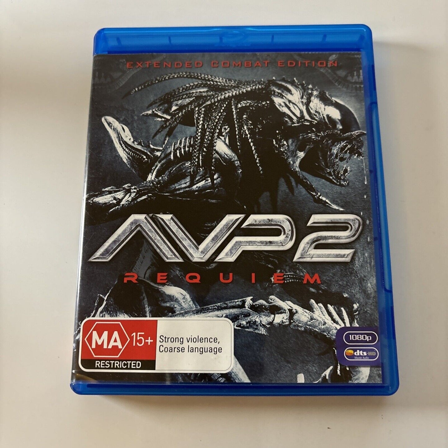 Alien vs Predator 2 Requiem AVP2 (Blu-ray, 2007) Region B