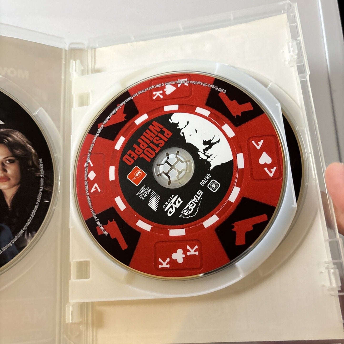 Against The Dark / Pistol Whipped / Renegade Justice DVD Steven Seagal Region 4