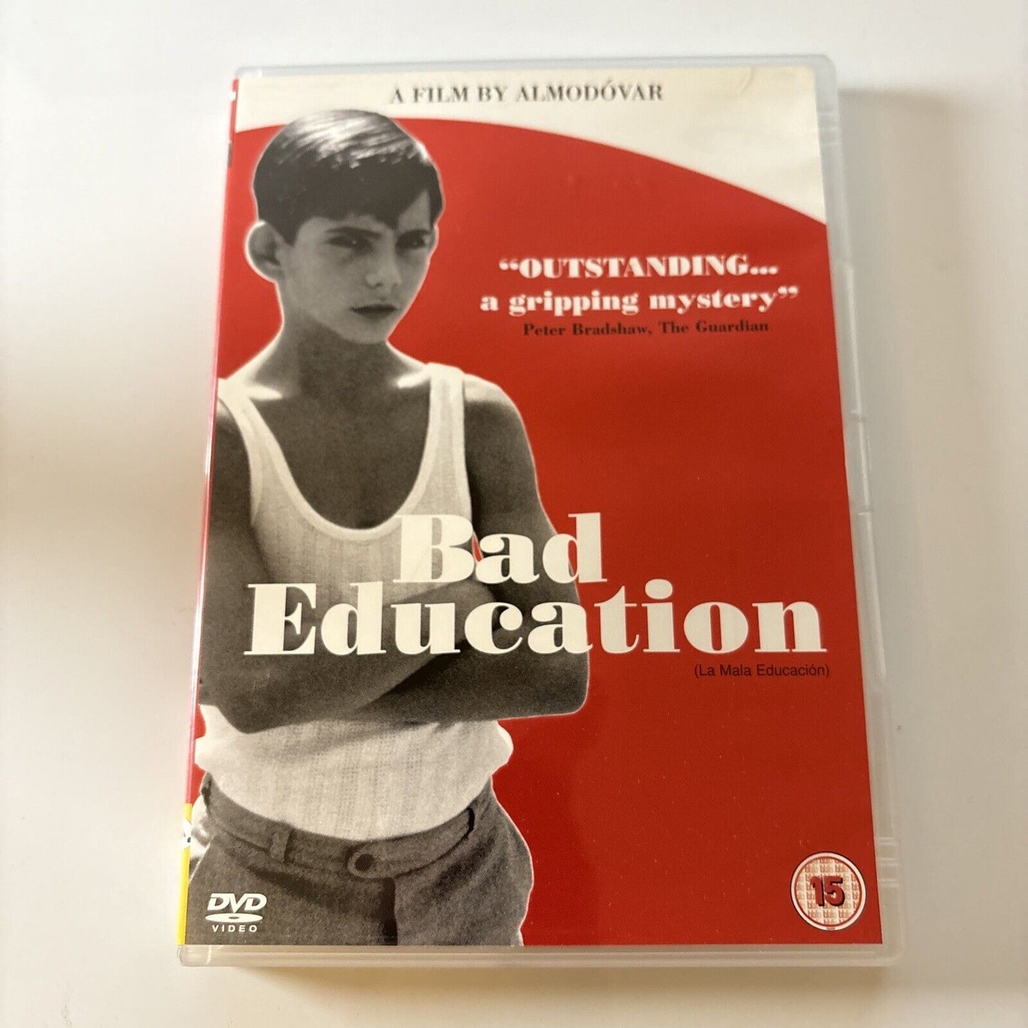 Bad Education (DVD, 2004) Pedro Almodóvar Spanish Film  Region 2 NEW