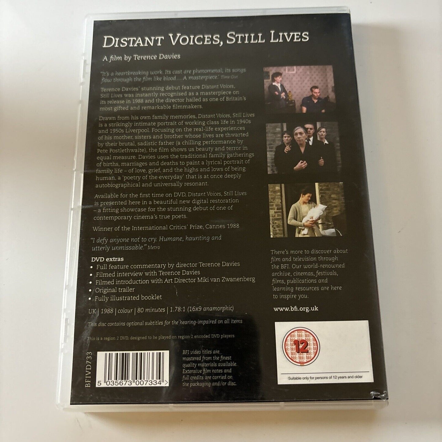 Distant Voices, Still Lives (DVD, 1988) Freda Dowie, Pete Postlethwaite Region 2