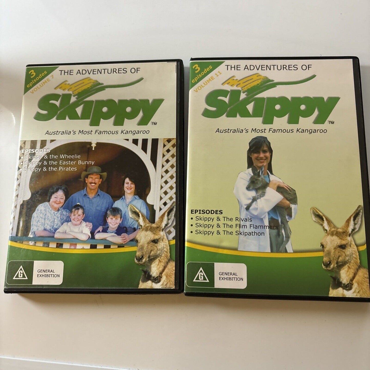 The Adventures Of Skippy - Volume 7 & 11 (DVD, 2-Disc) All Regions