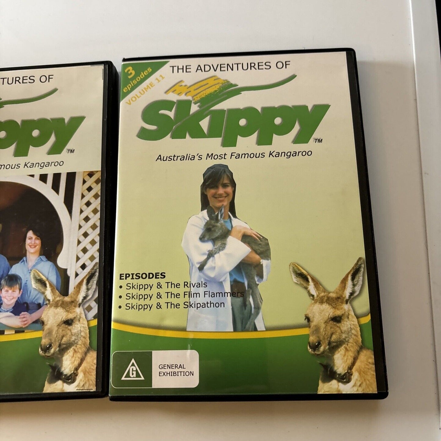 The Adventures Of Skippy - Volume 7 & 11 (DVD, 2-Disc) All Regions