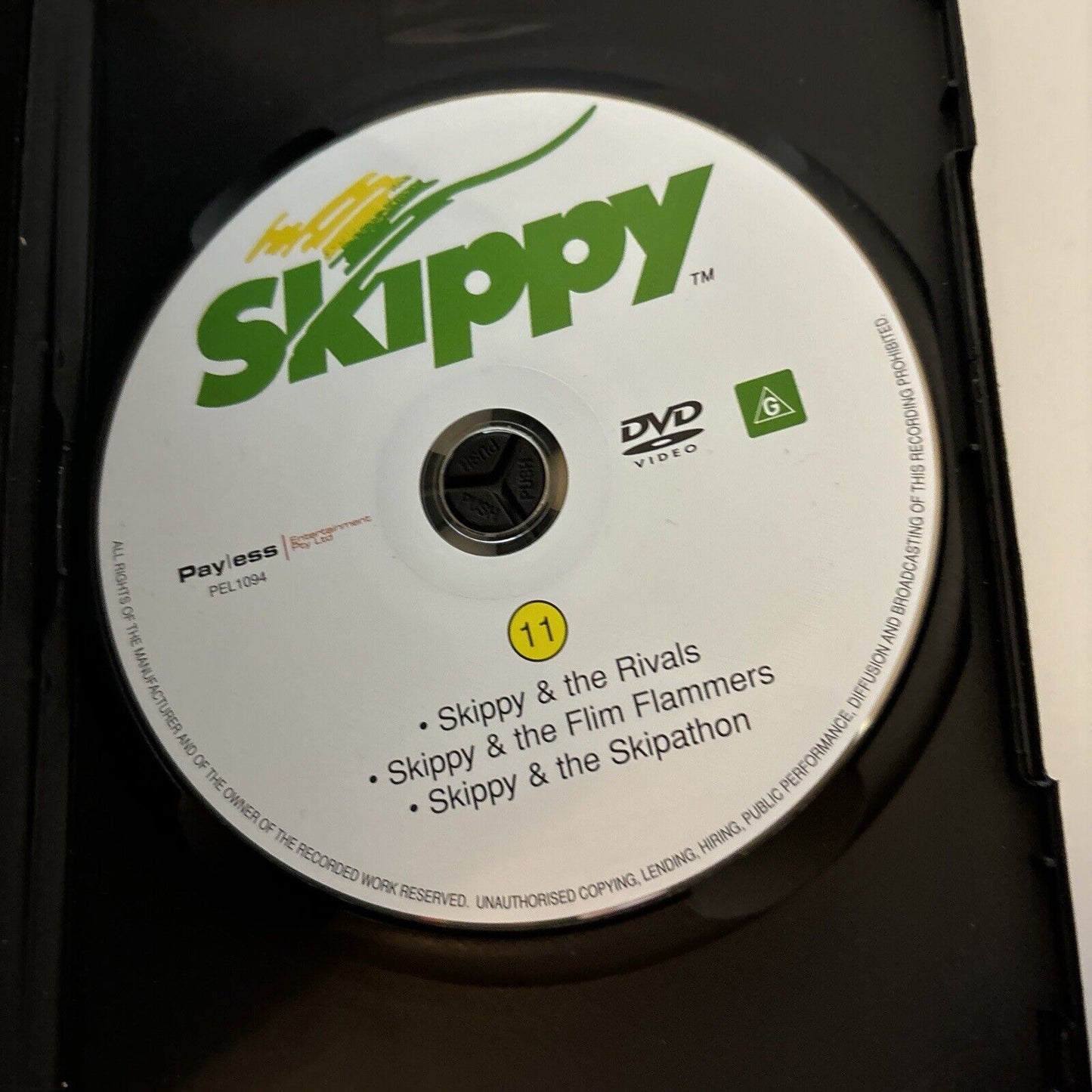 The Adventures Of Skippy - Volume 7 & 11 (DVD, 2-Disc) All Regions