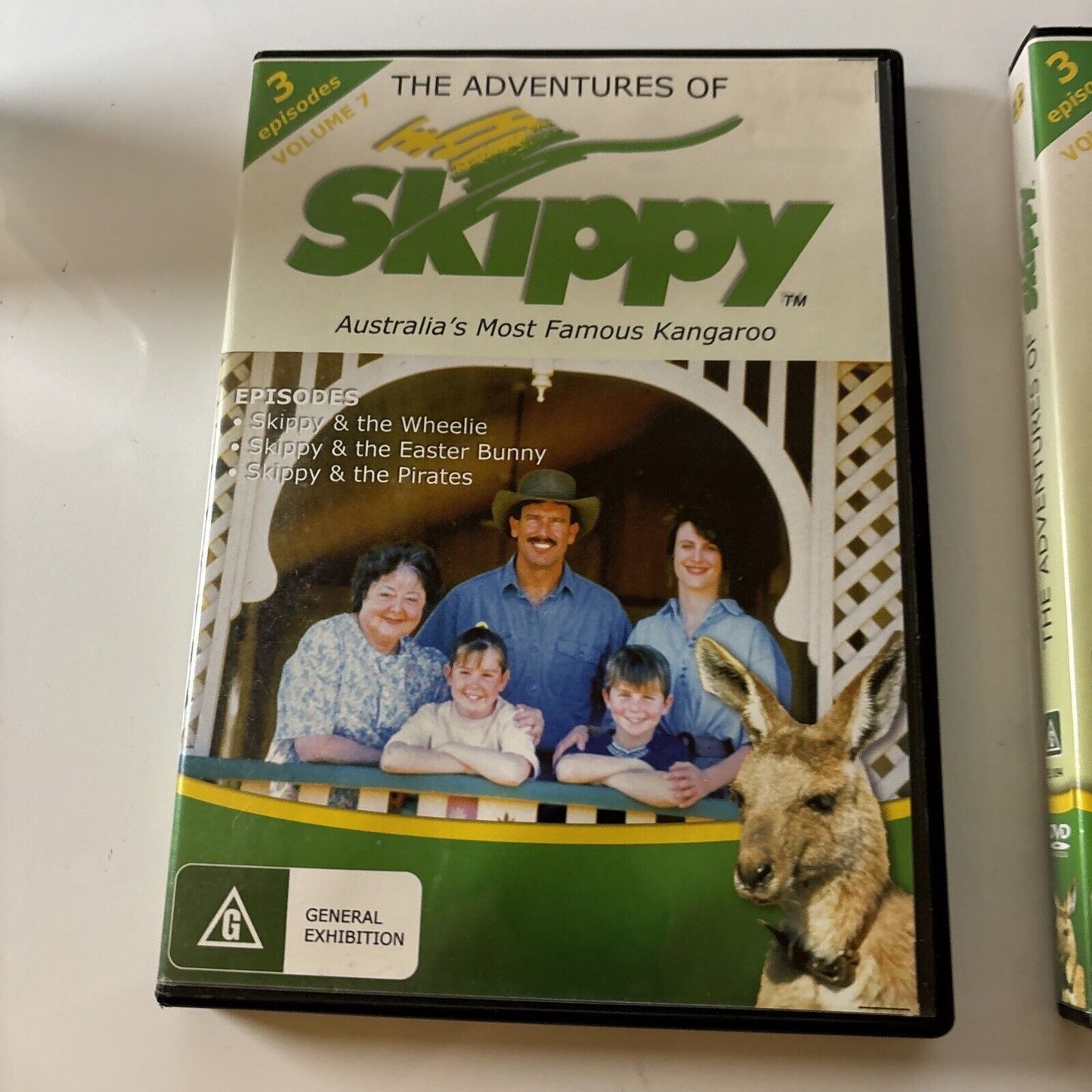 The Adventures Of Skippy - Volume 7 & 11 (DVD, 2-Disc) All Regions