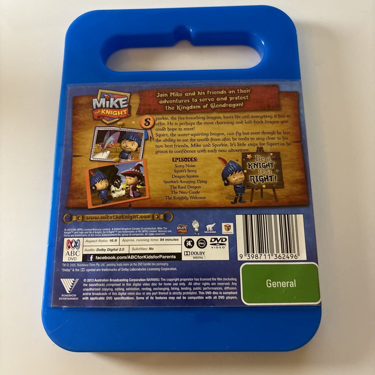 Mike The Knight - A Dragon Tale  (DVD, 2012) Region 4