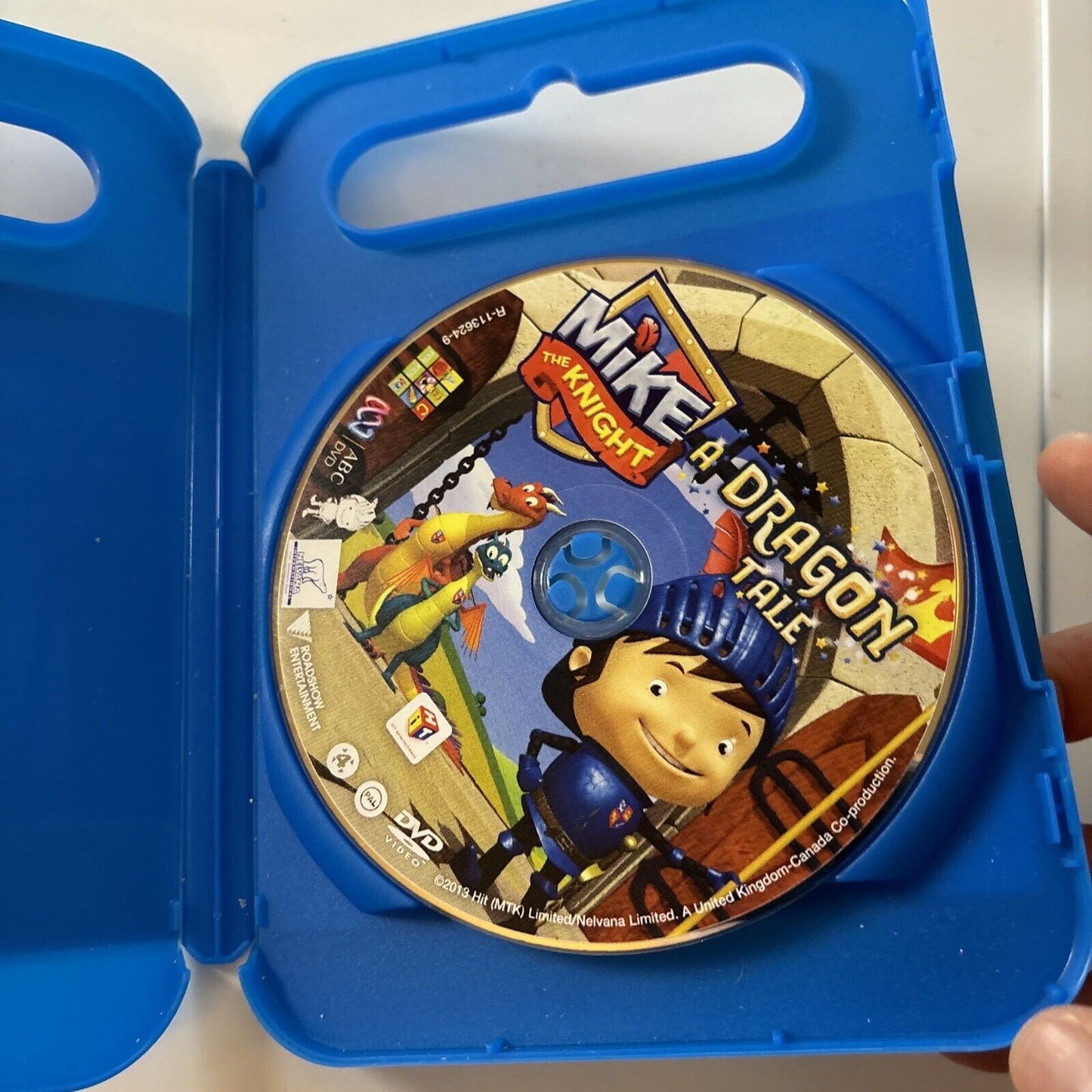 Mike The Knight - A Dragon Tale  (DVD, 2012) Region 4