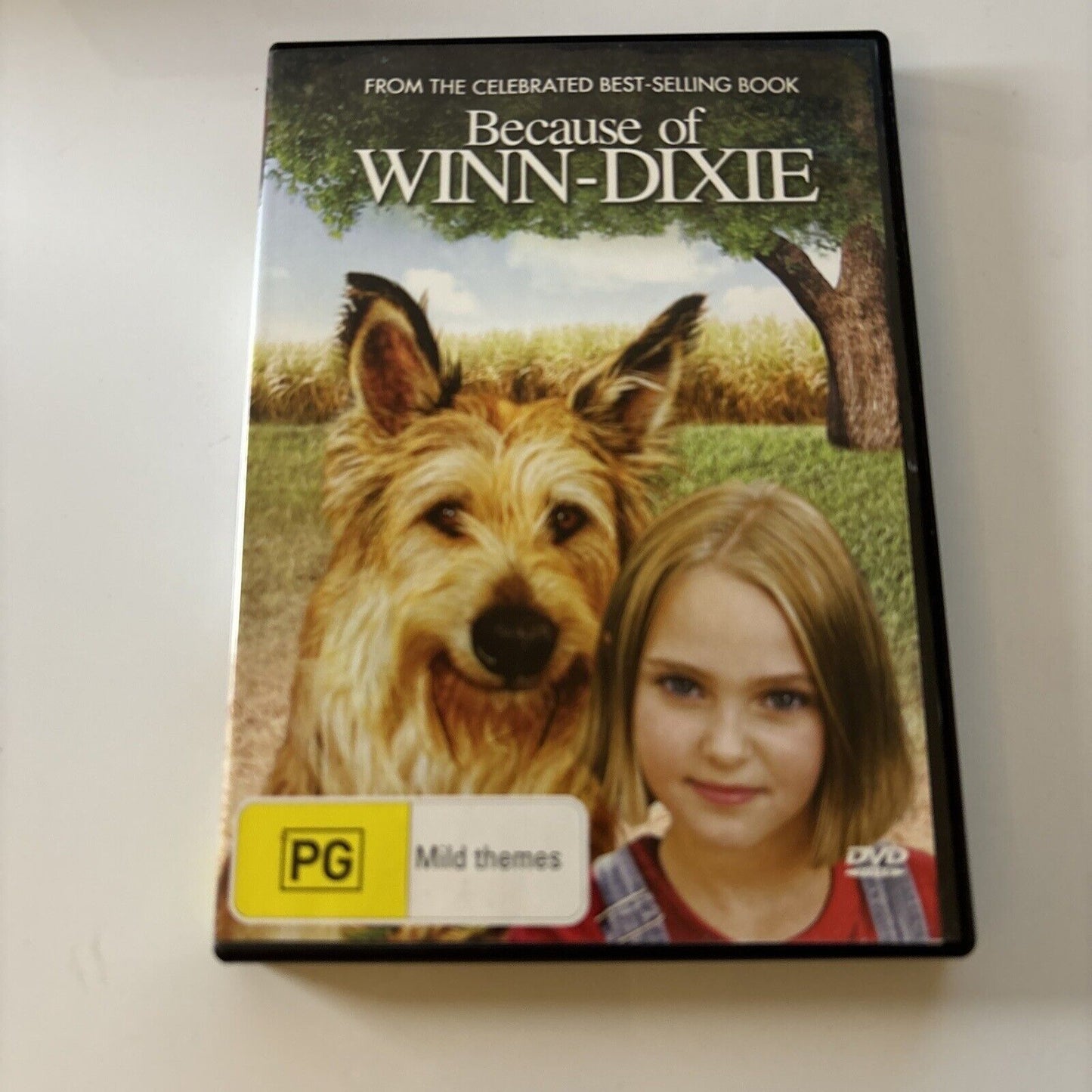 Because Of Winn-Dixie  (DVD, 2005) Jeff Daniels, Anna Sophia Robb  Region 4