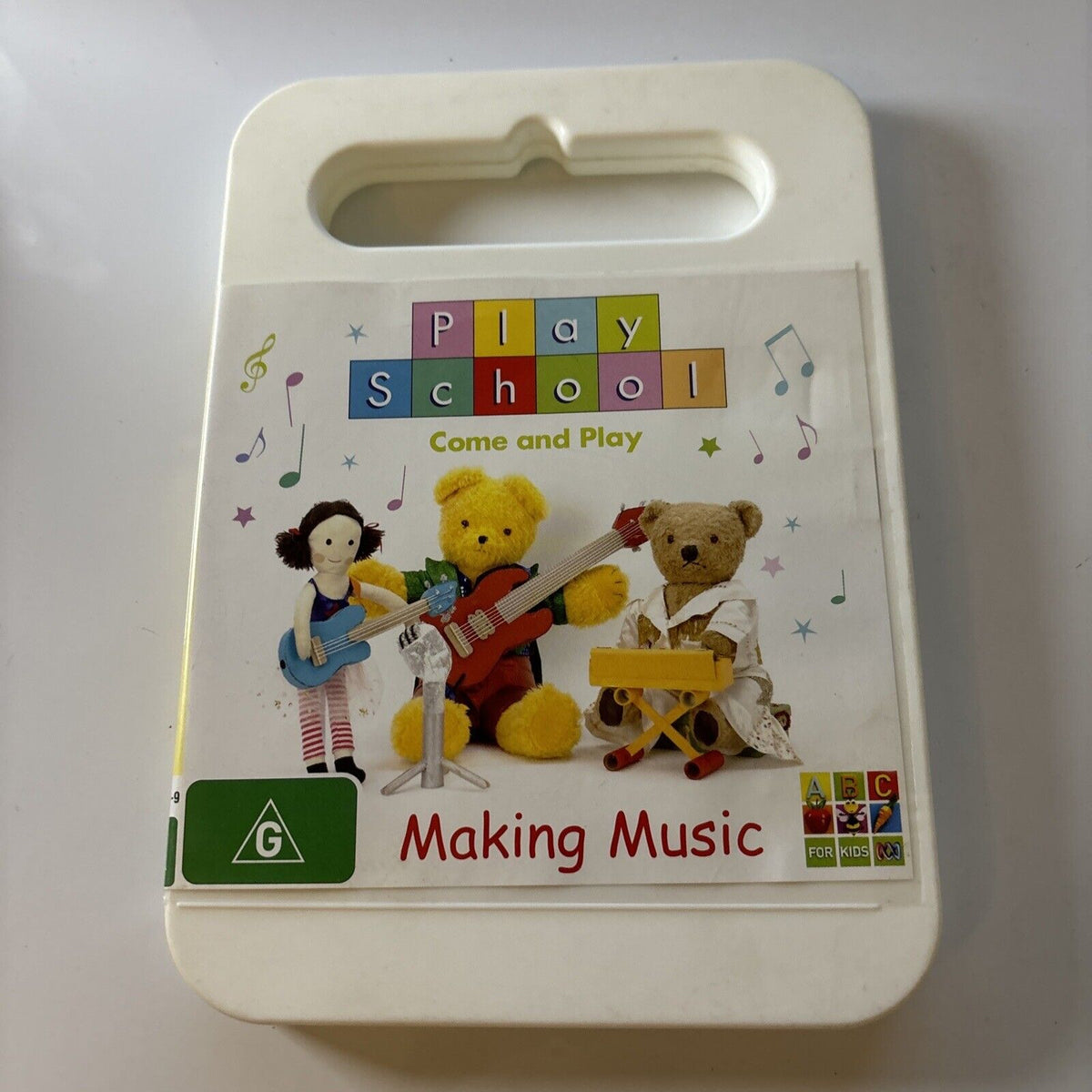 Abc Region Play School - Making Music (DVD, 2008) ABC Region 4 – Retro Unit