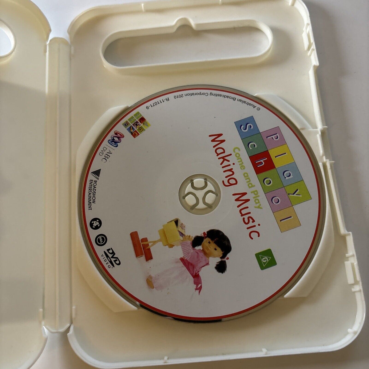 Abc Region Play School - Making Music (DVD, 2008) ABC Region 4 – Retro Unit