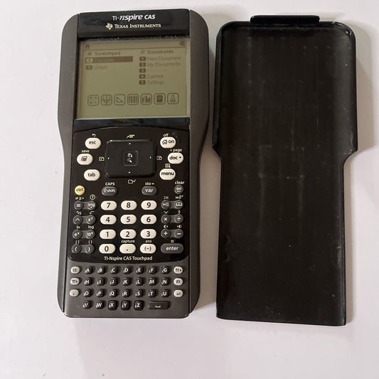 Texas Instruments Ti-nspire Cas *Works But Missing Lithium Battery & Lid*