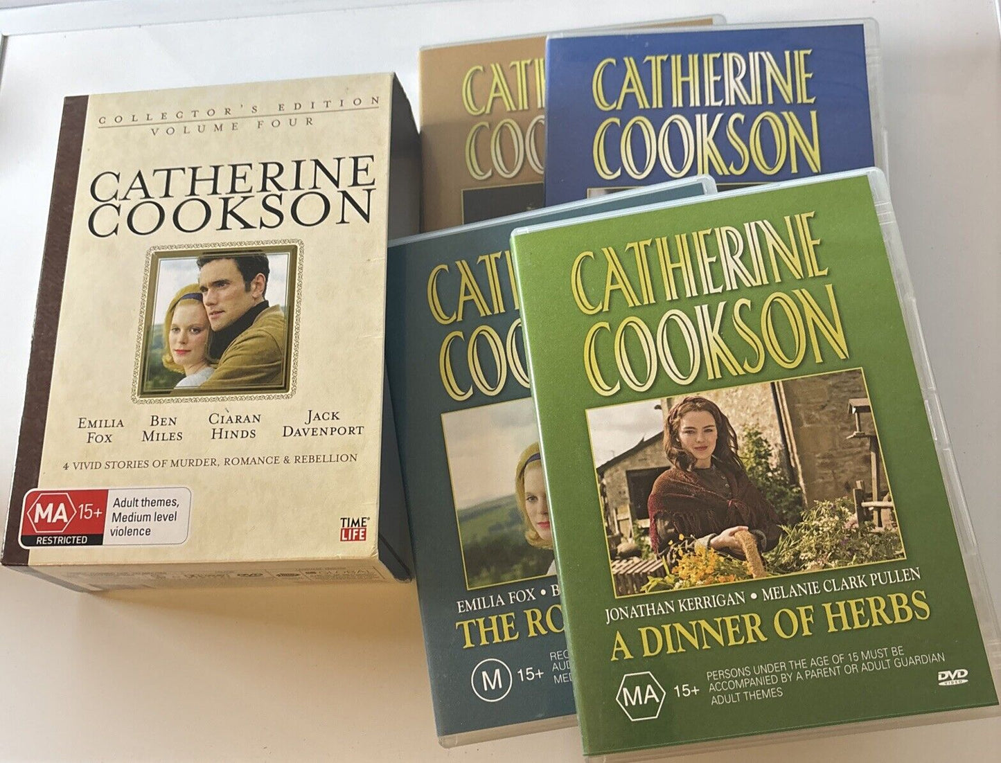 Catherine Cookson :Collector's Edition - Volume 4 (DVD, 1994, 5-Disc) Region 4