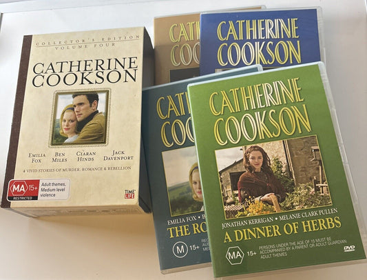 Catherine Cookson :Collector's Edition - Volume 4 (DVD, 1994, 5-Disc) Region 4