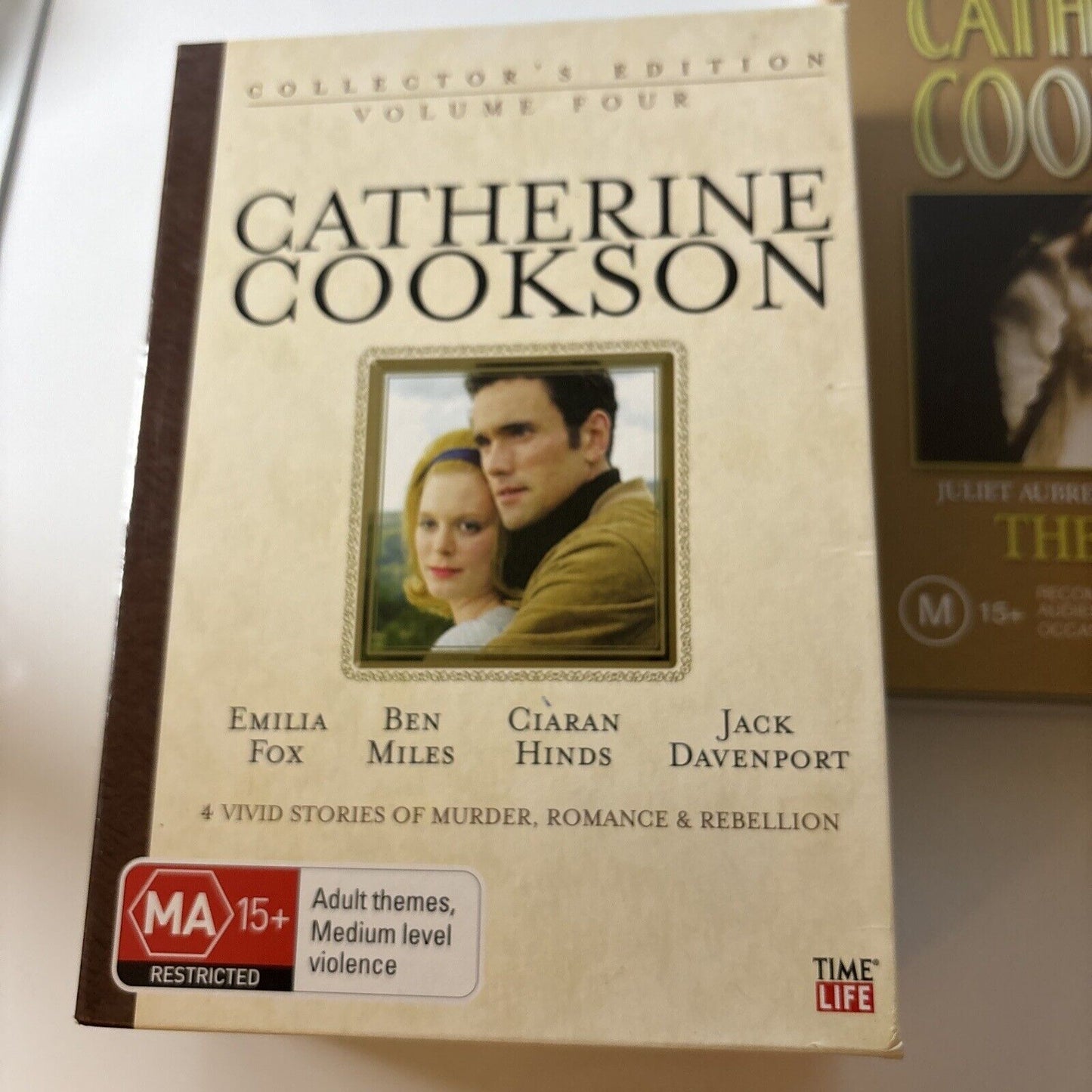 Catherine Cookson :Collector's Edition - Volume 4 (DVD, 1994, 5-Disc) Region 4