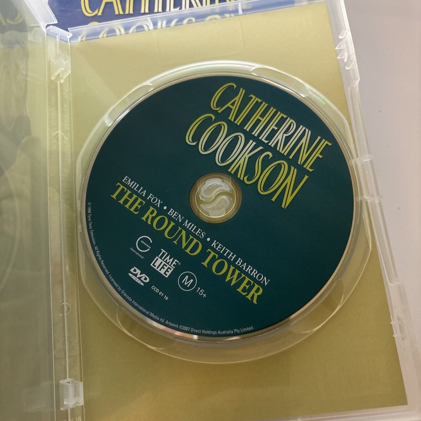 Catherine Cookson :Collector's Edition - Volume 4 (DVD, 1994, 5-Disc) Region 4