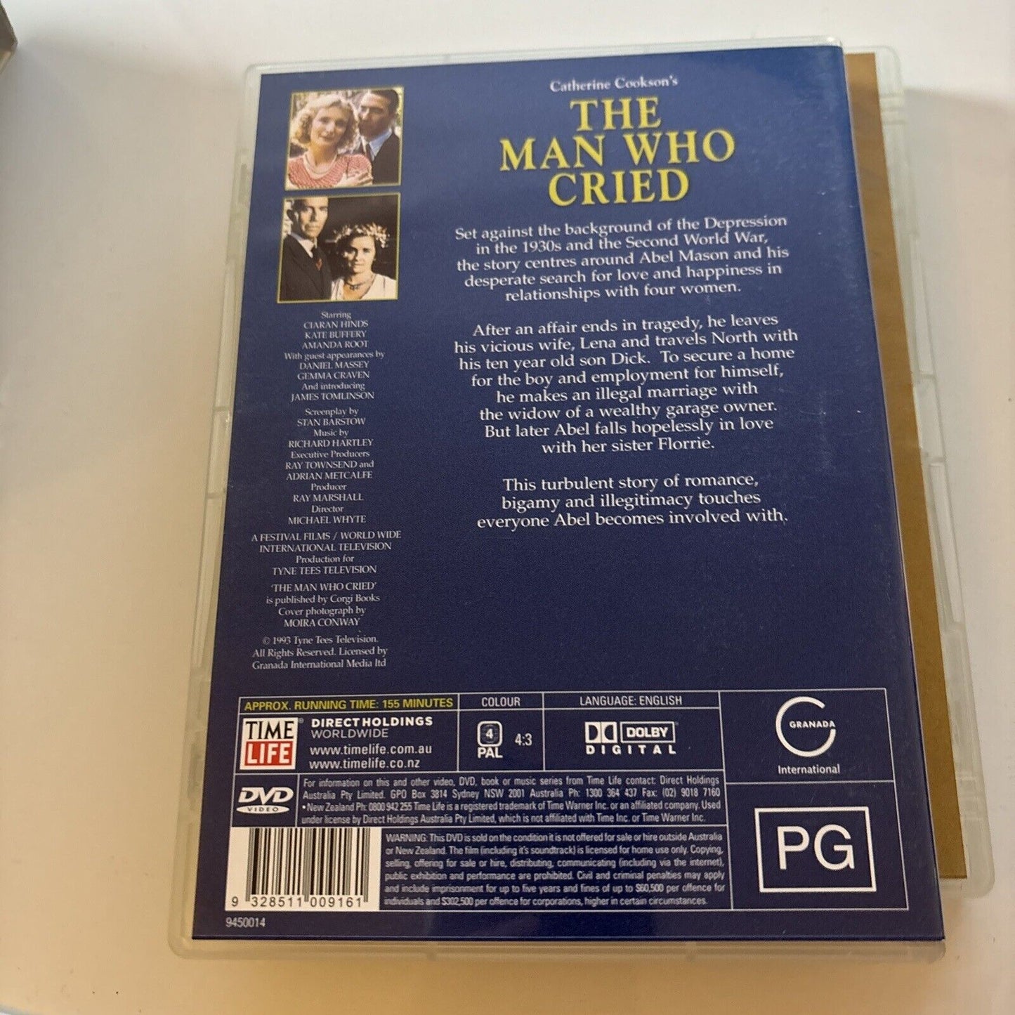 Catherine Cookson :Collector's Edition - Volume 4 (DVD, 1994, 5-Disc) Region 4