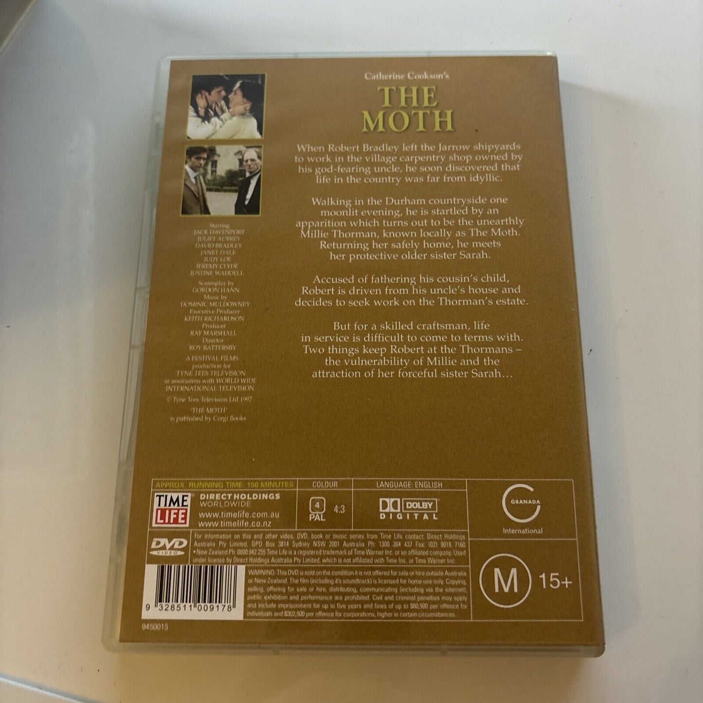 Catherine Cookson :Collector's Edition - Volume 4 (DVD, 1994, 5-Disc) Region 4