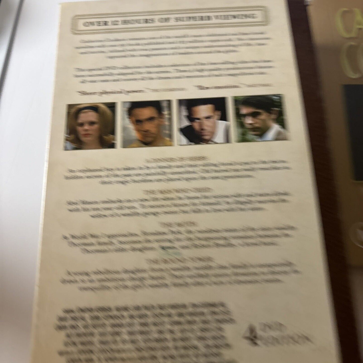 Catherine Cookson :Collector's Edition - Volume 4 (DVD, 1994, 5-Disc) Region 4