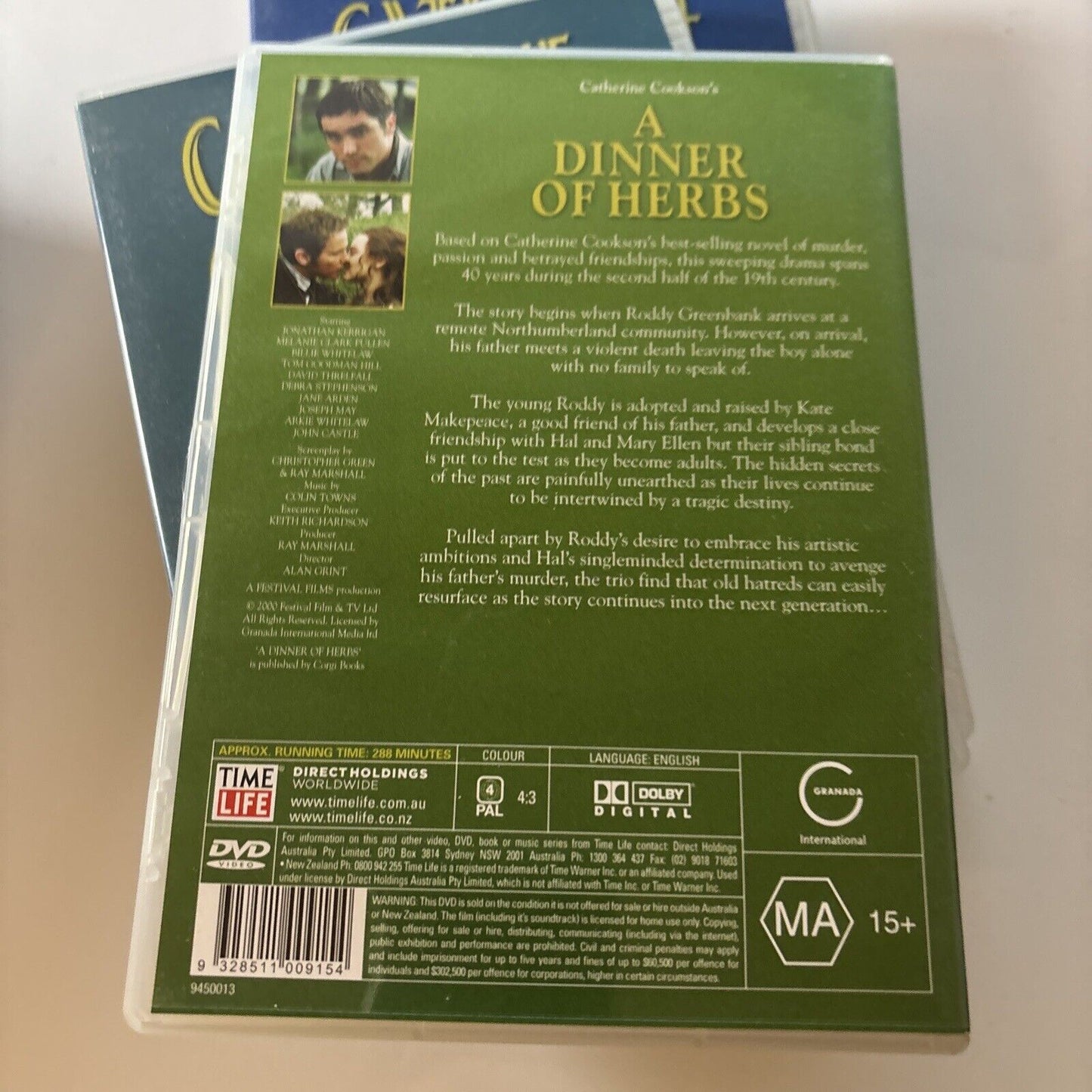 Catherine Cookson :Collector's Edition - Volume 4 (DVD, 1994, 5-Disc) Region 4