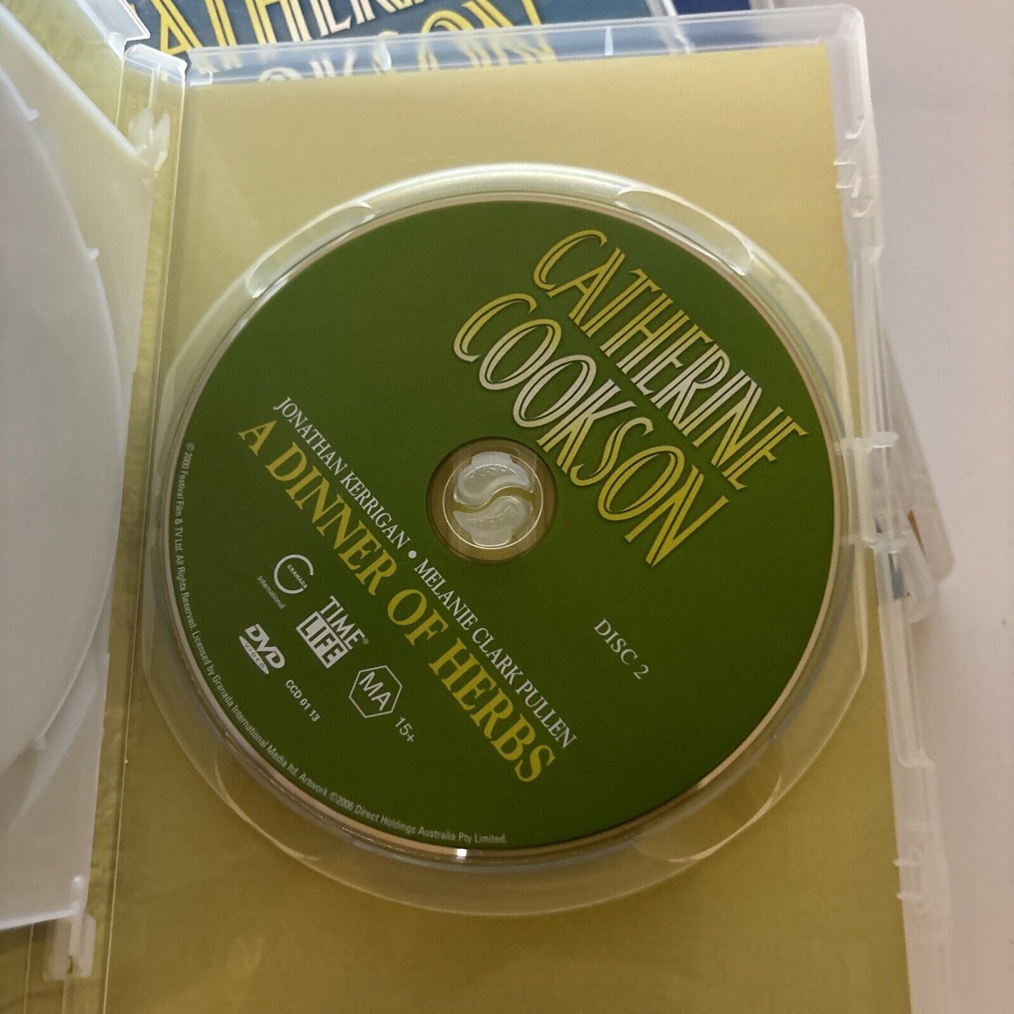 Catherine Cookson :Collector's Edition - Volume 4 (DVD, 1994, 5-Disc) Region 4