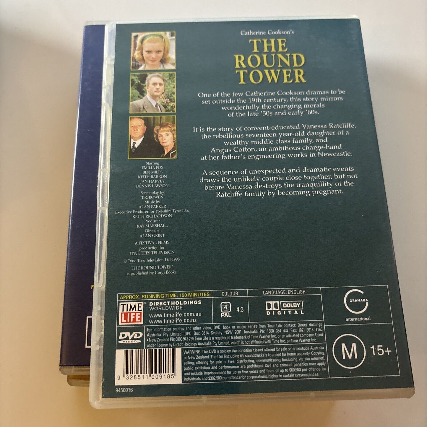 Catherine Cookson :Collector's Edition - Volume 4 (DVD, 1994, 5-Disc) Region 4