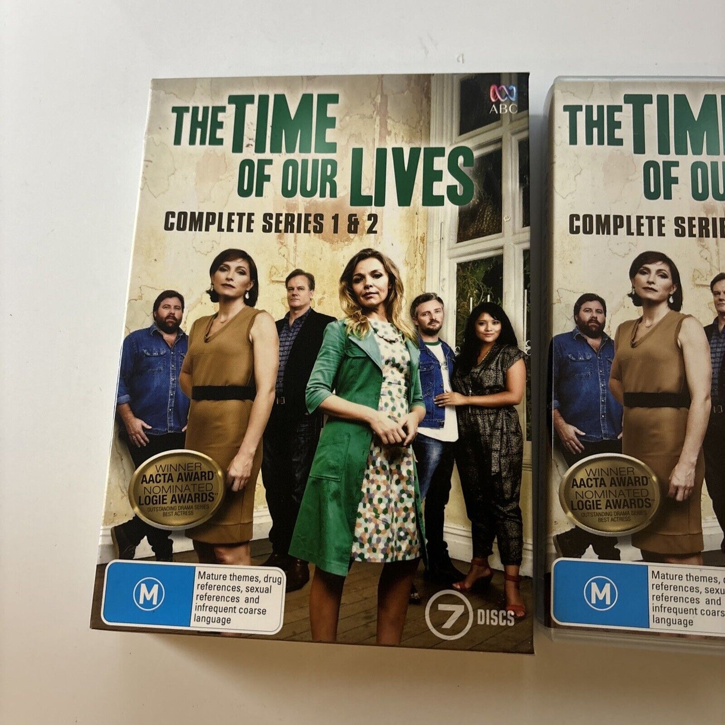 The Time Of Our Lives : Season 1 & 2 (DVD, 2014, 7-Disc) Justine Clarke Region 4