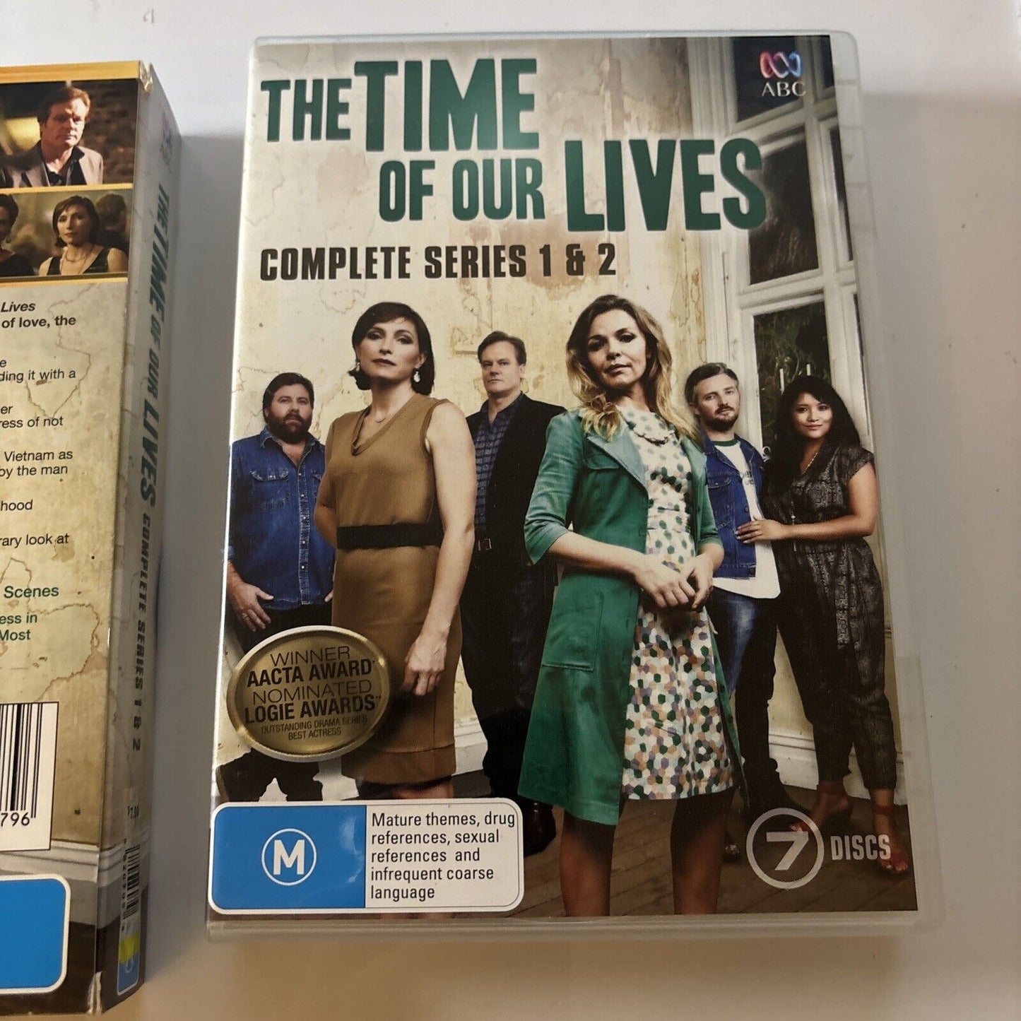 The Time Of Our Lives : Season 1 & 2 (DVD, 2014, 7-Disc) Justine Clarke Region 4