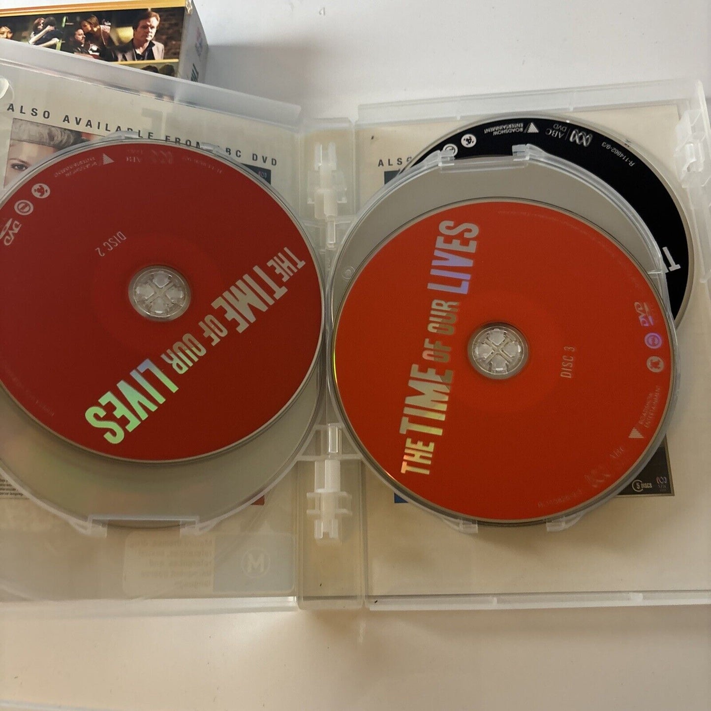 The Time Of Our Lives : Season 1 & 2 (DVD, 2014, 7-Disc) Justine Clarke Region 4