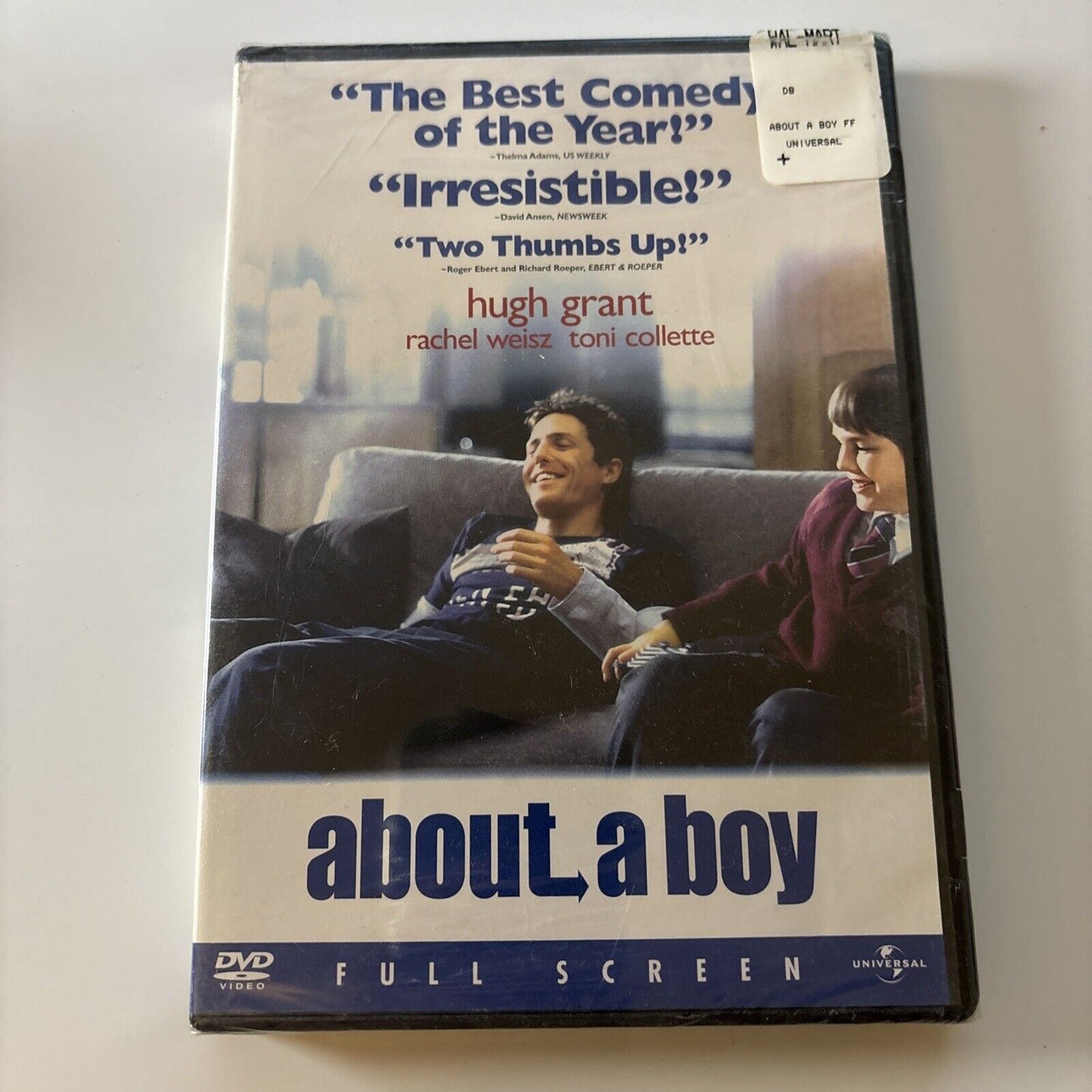 About A Boy (DVD, 2002) Rachel Weisz, Hugh Grant Region 1 *New Sealed*
