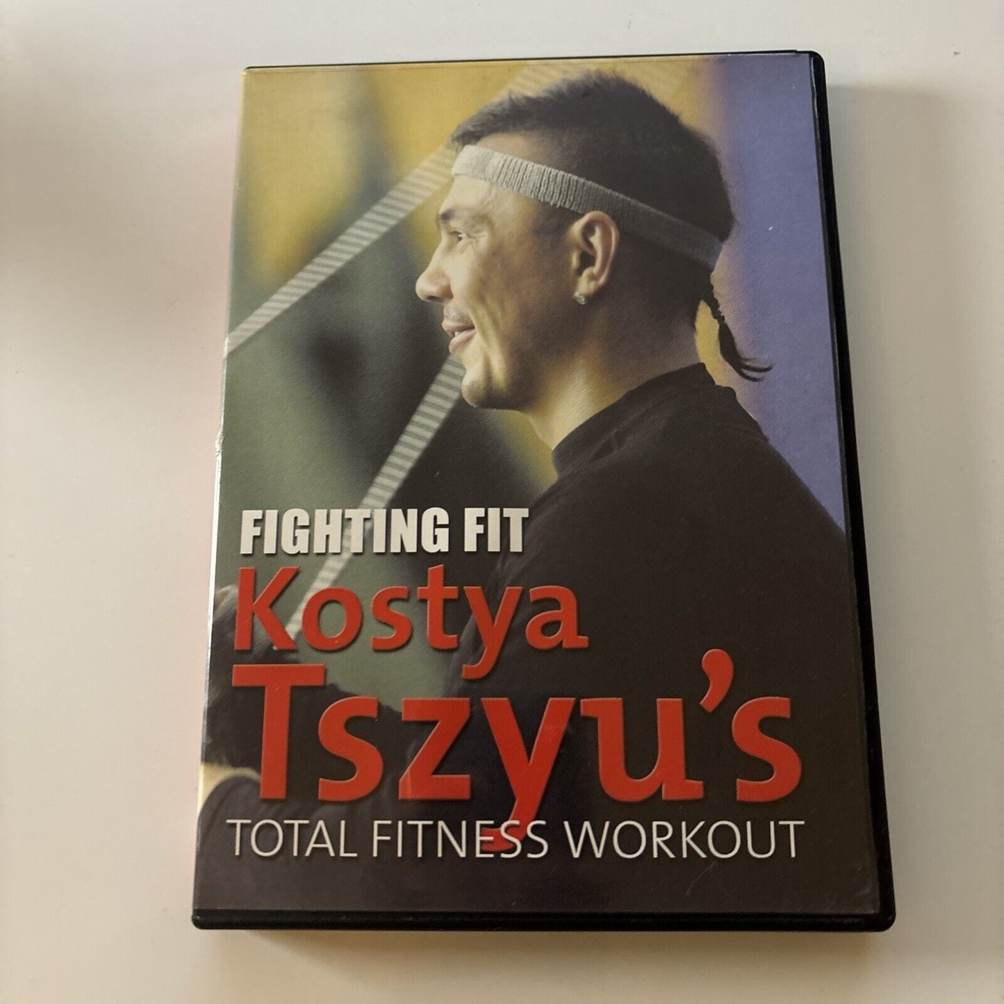 Kostya Tszyu's - Total Fitness Workout (DVD, 2005) NEW All Regions