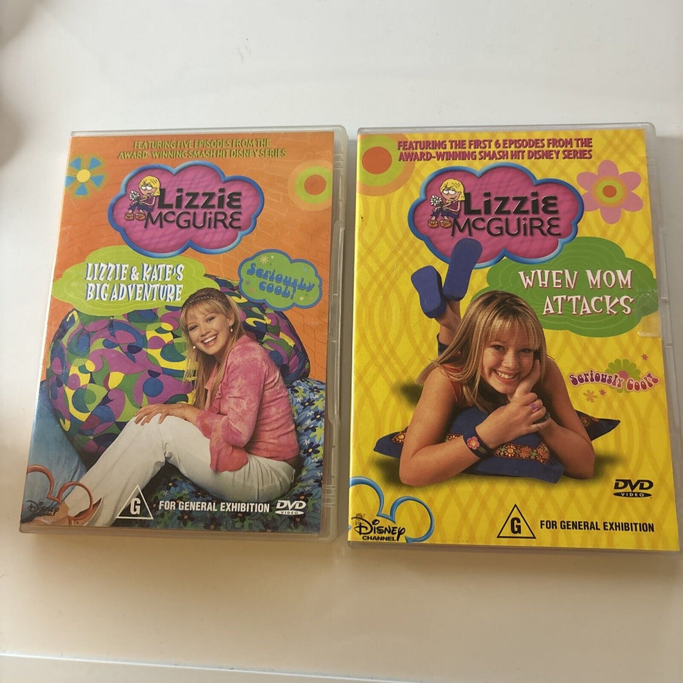 Lizzie McGuire - When Mom Attacks / Lizzie & Kate's Adventure (DVD) Re ...