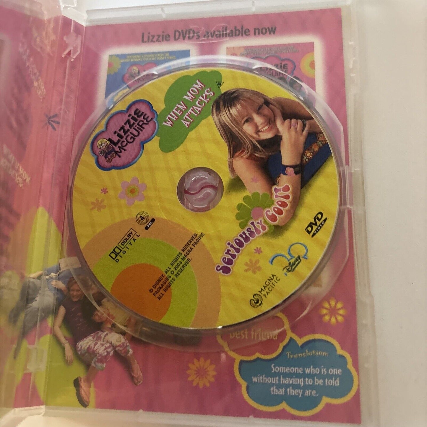 Lizzie McGuire - When Mom Attacks / Lizzie & Kate's Adventure (DVD) Region 4