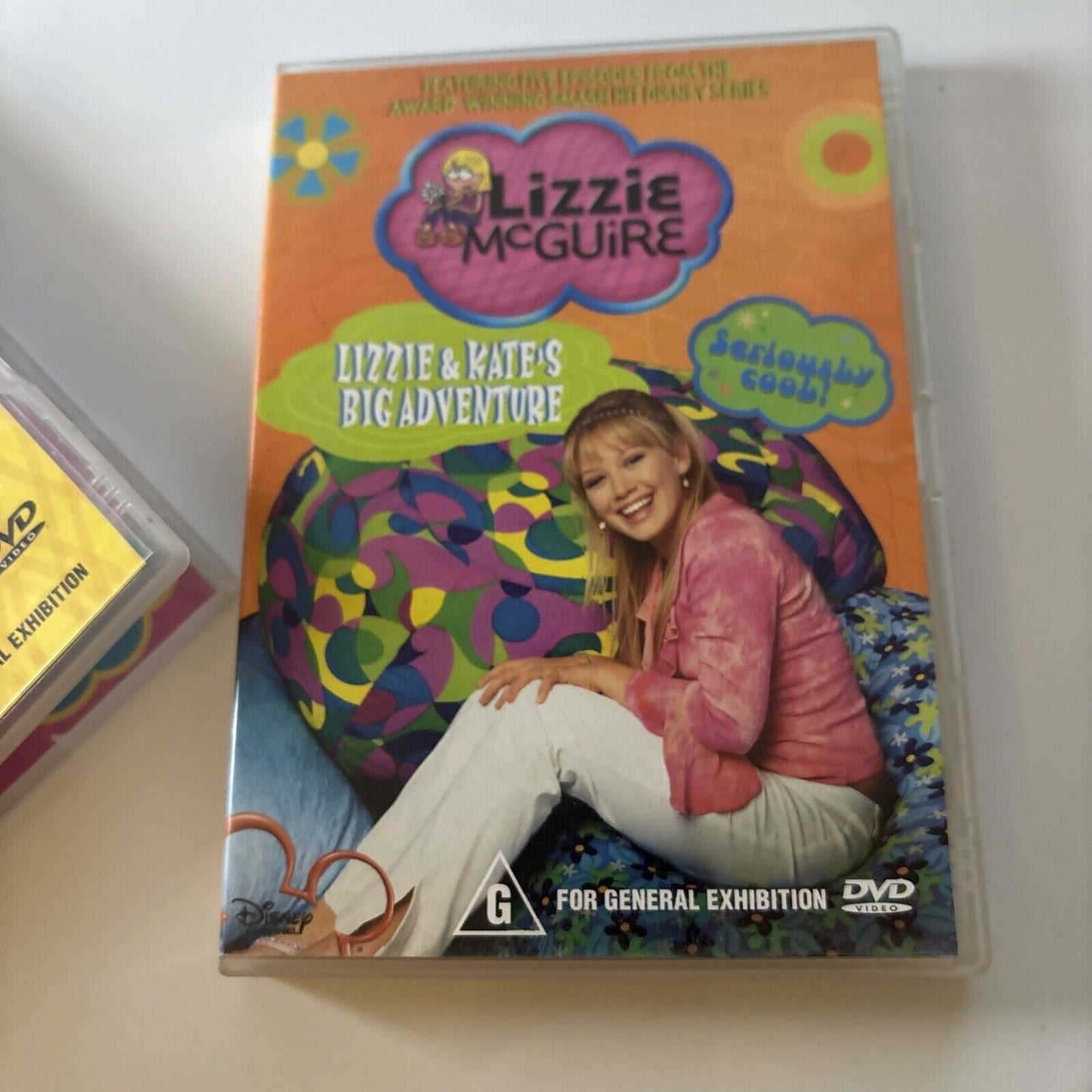 Lizzie McGuire - When Mom Attacks / Lizzie & Kate's Adventure (DVD) Region 4