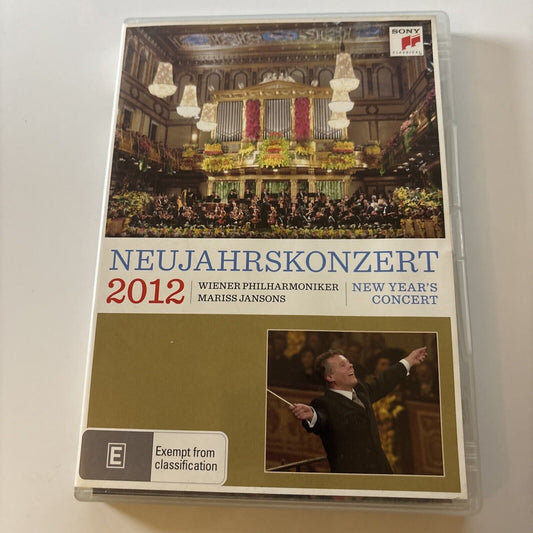 Neujahrskonzert 2012 by Vienna Philharmonic Orchestra / Mariss Jansons (DVD)