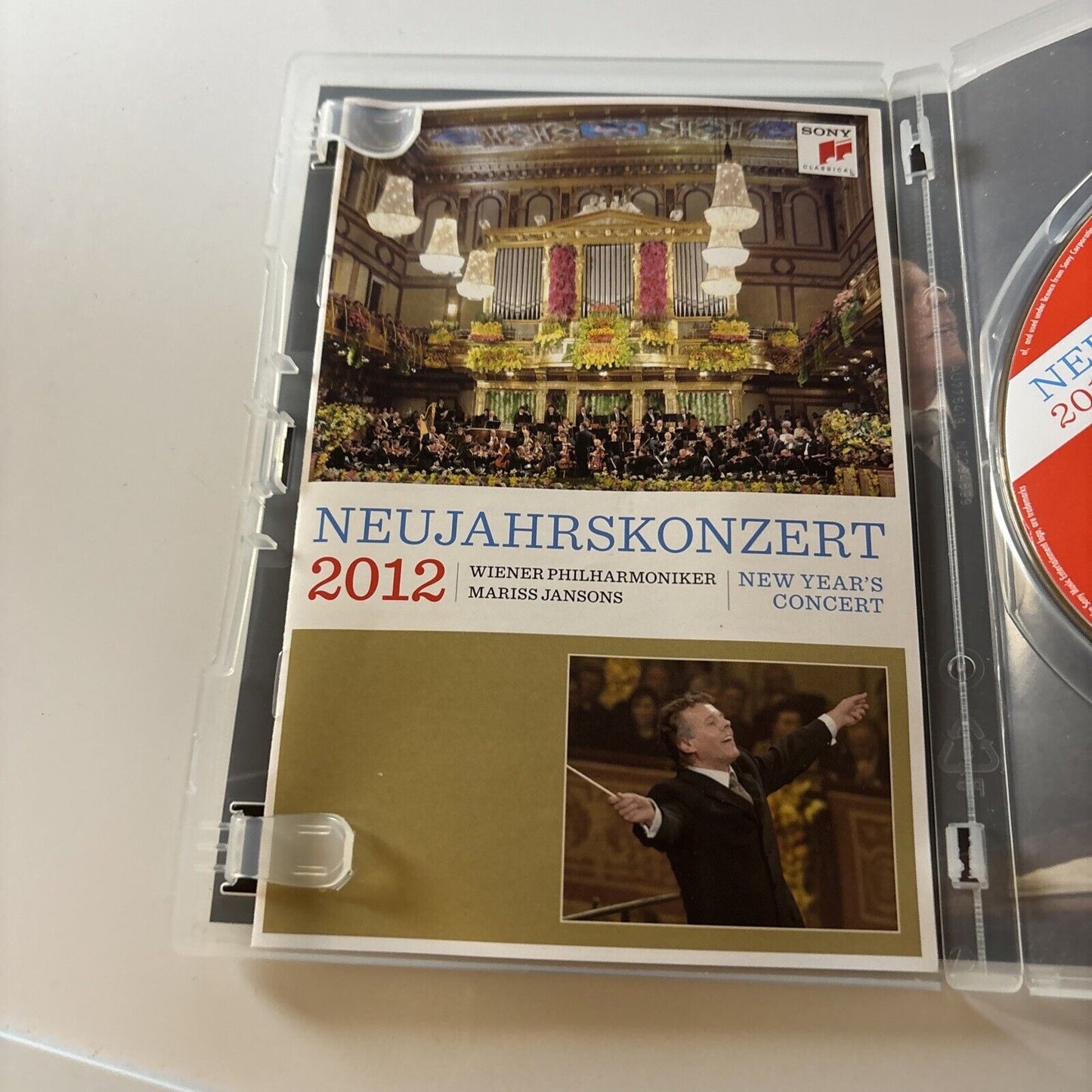 Neujahrskonzert 2012 by Vienna Philharmonic Orchestra / Mariss Jansons (DVD)